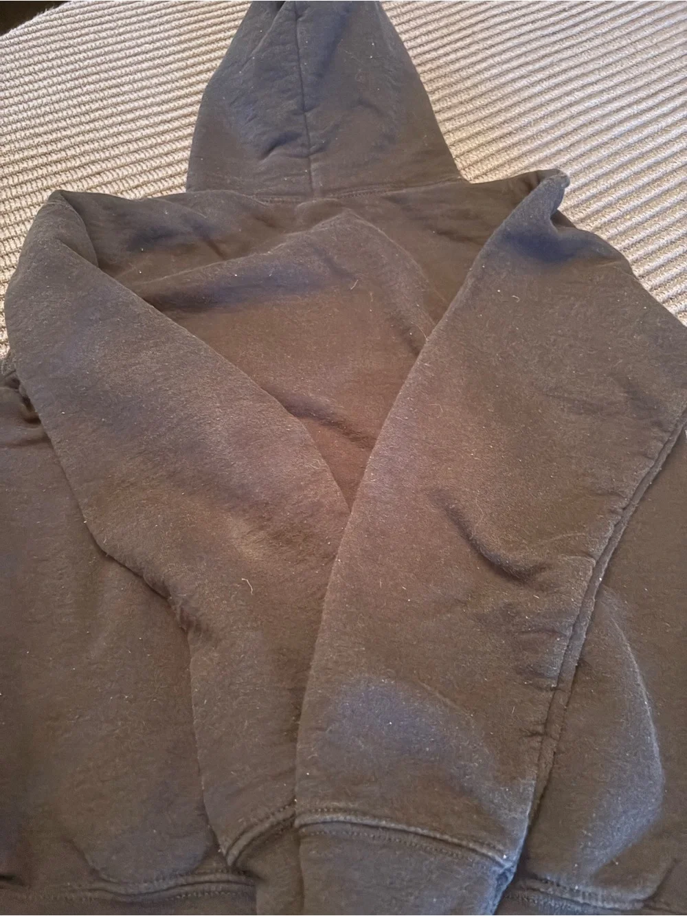 Black Kids Hoodie - Monster Trucks Glow Party